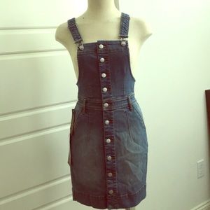 Bebe Overall pencil skirt.